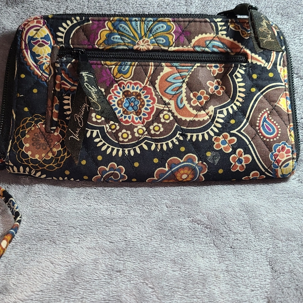 Vera Bradley Wristlet